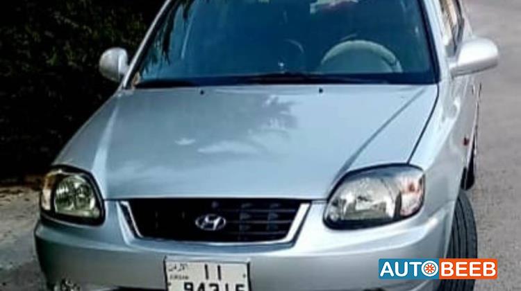 هيونداي فيرنا 2002