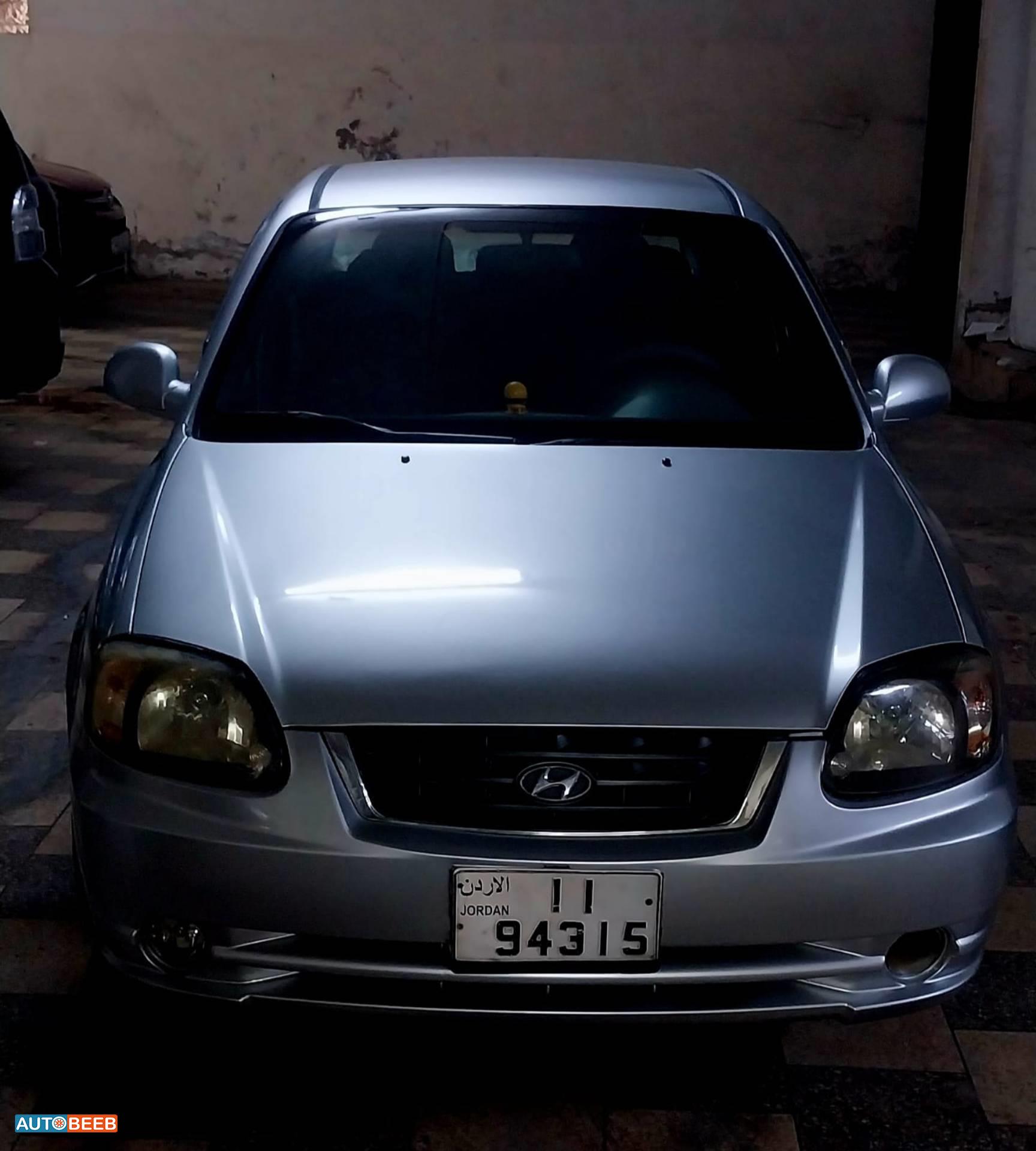 هيونداي فيرنا 2002