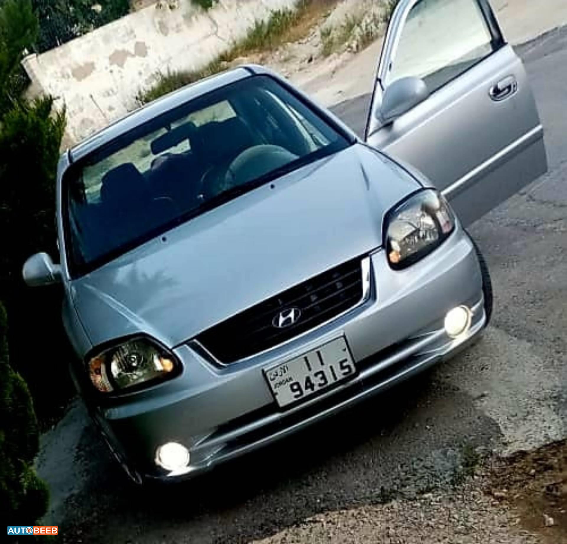 هيونداي فيرنا 2002