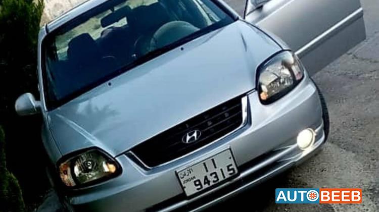 هيونداي فيرنا 2002