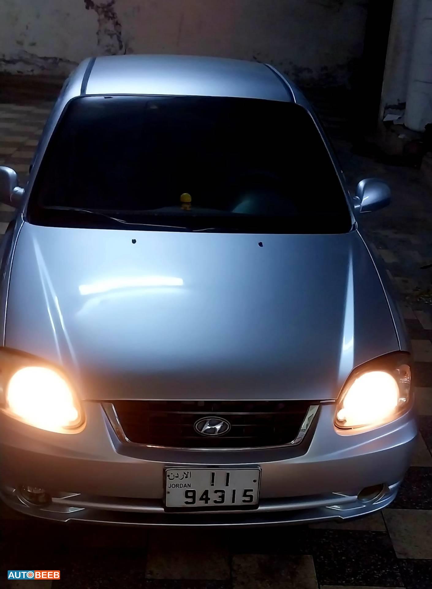 هيونداي فيرنا 2002