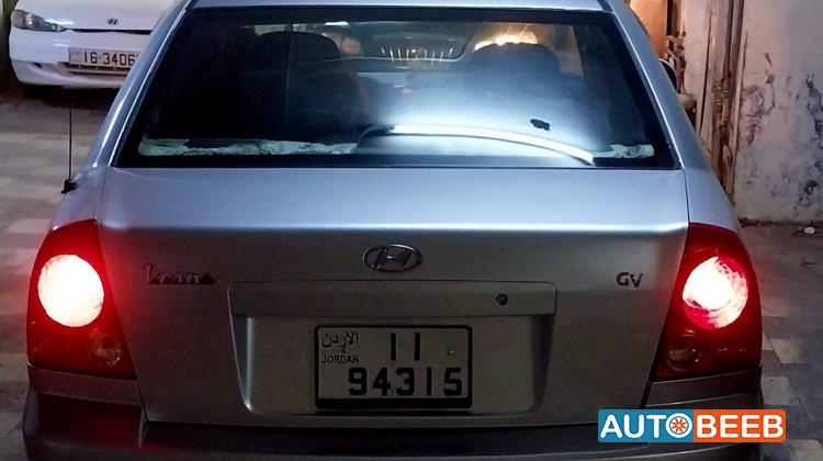 هيونداي فيرنا 2002