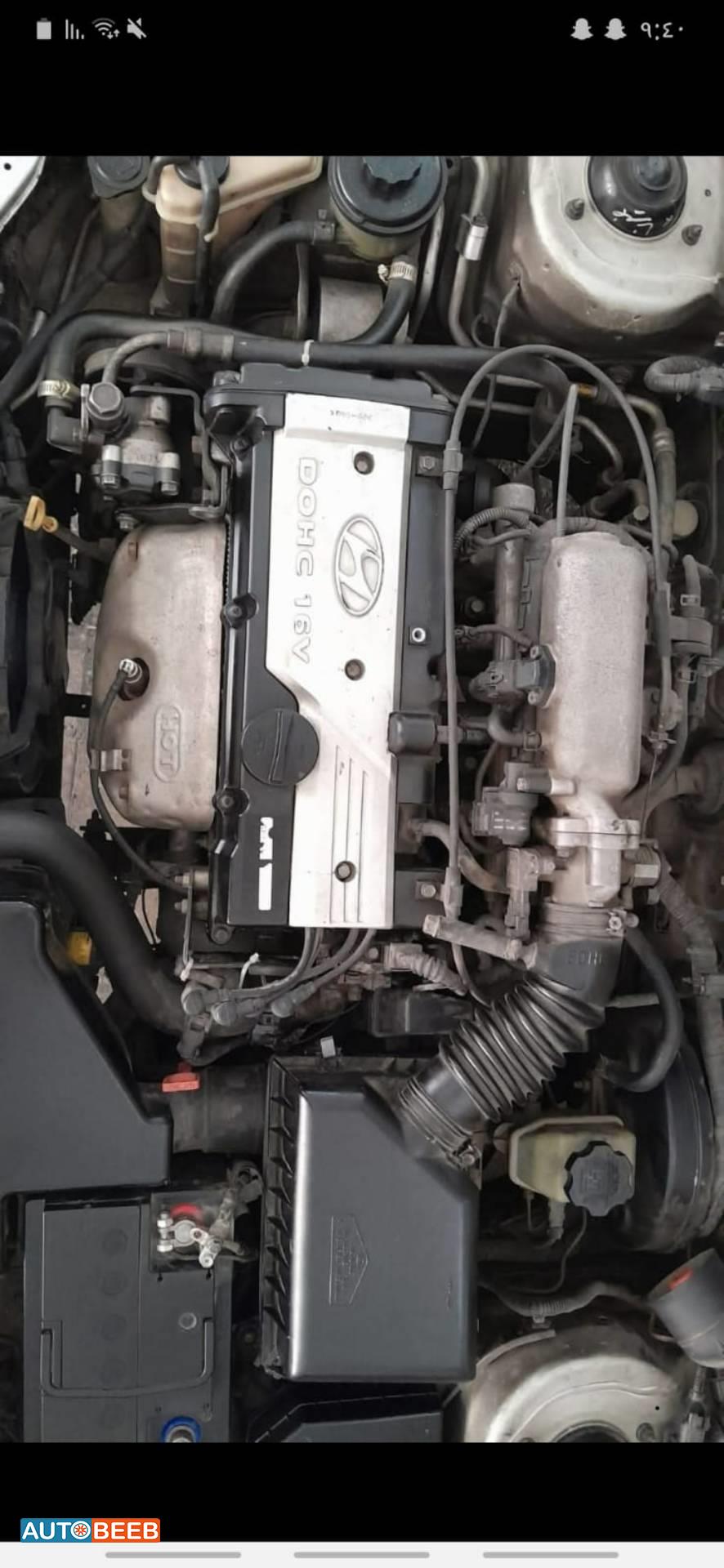 هيونداي فيرنا 2002