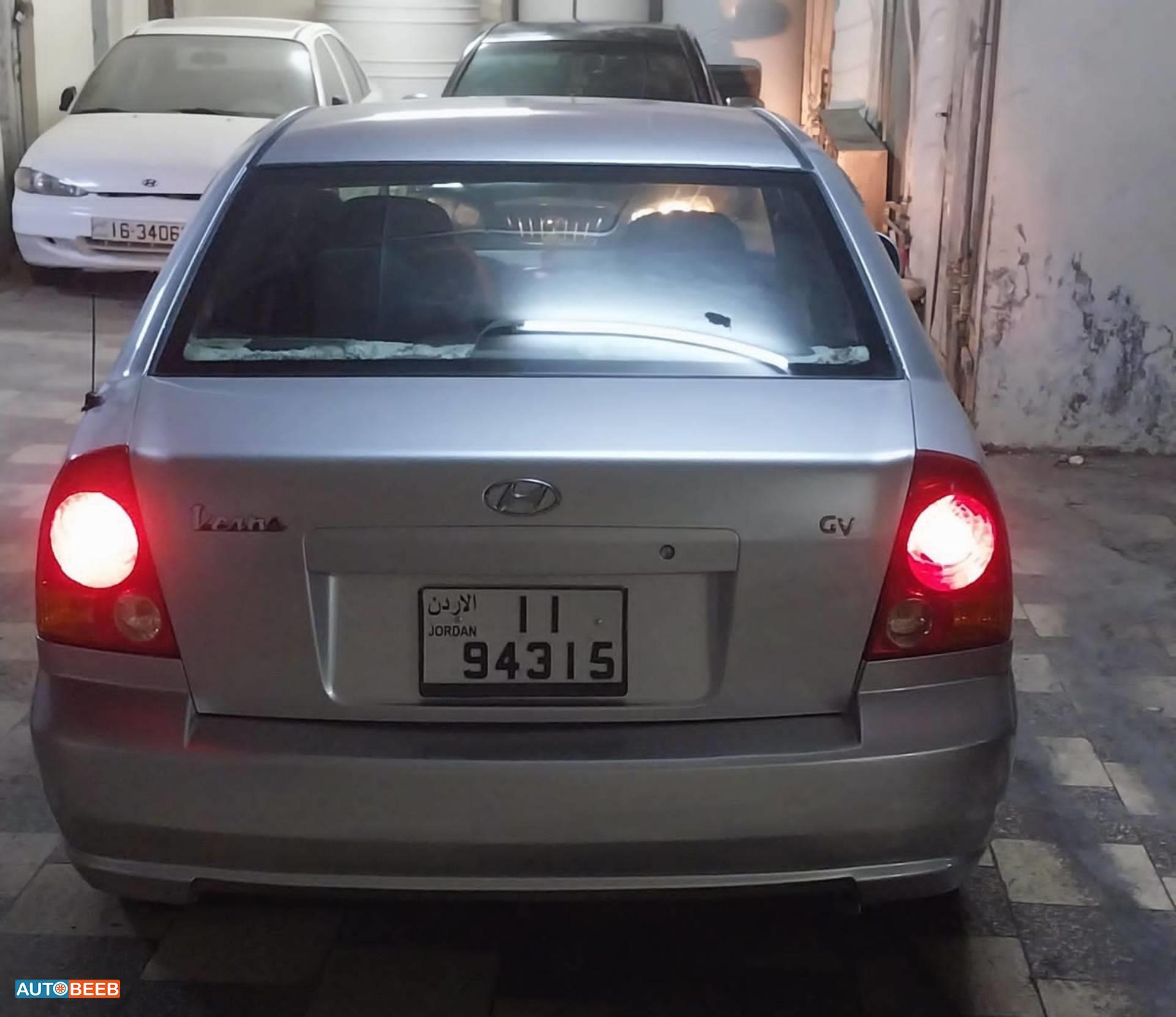 هيونداي فيرنا 2002