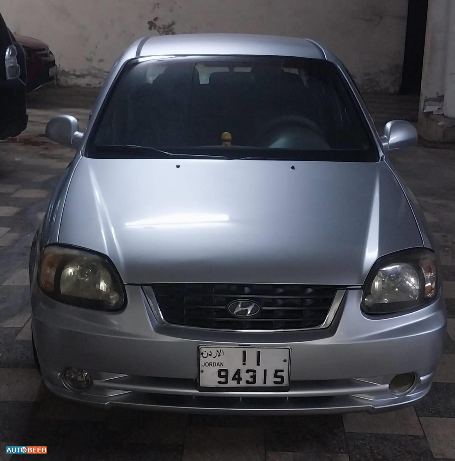 هيونداي فيرنا 2002