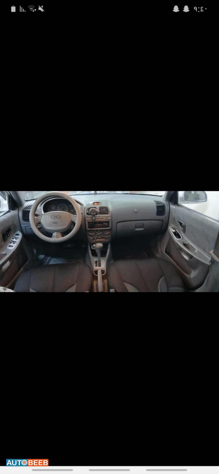 هيونداي فيرنا 2002