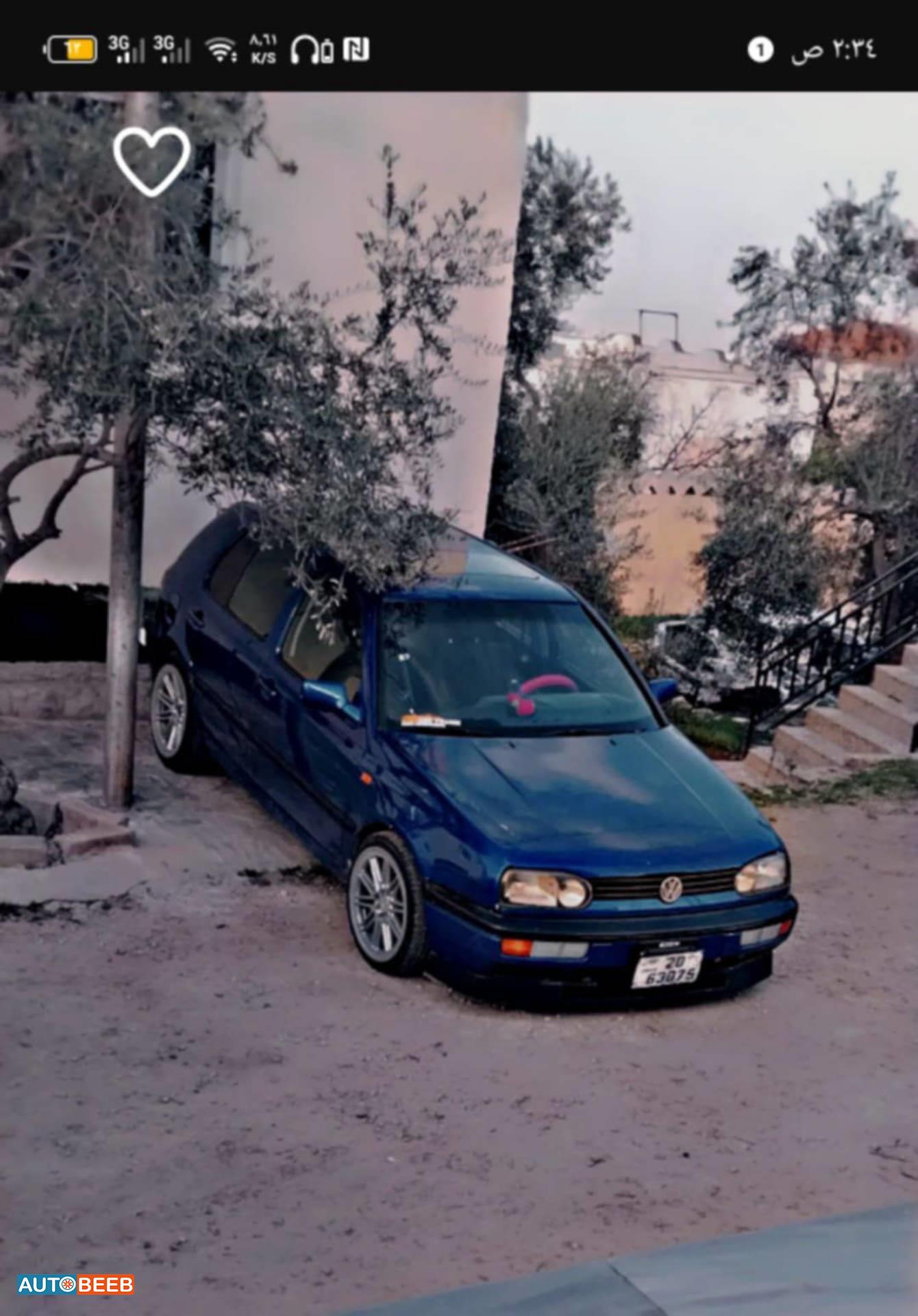 فولكس فاجن جولف MK 1994