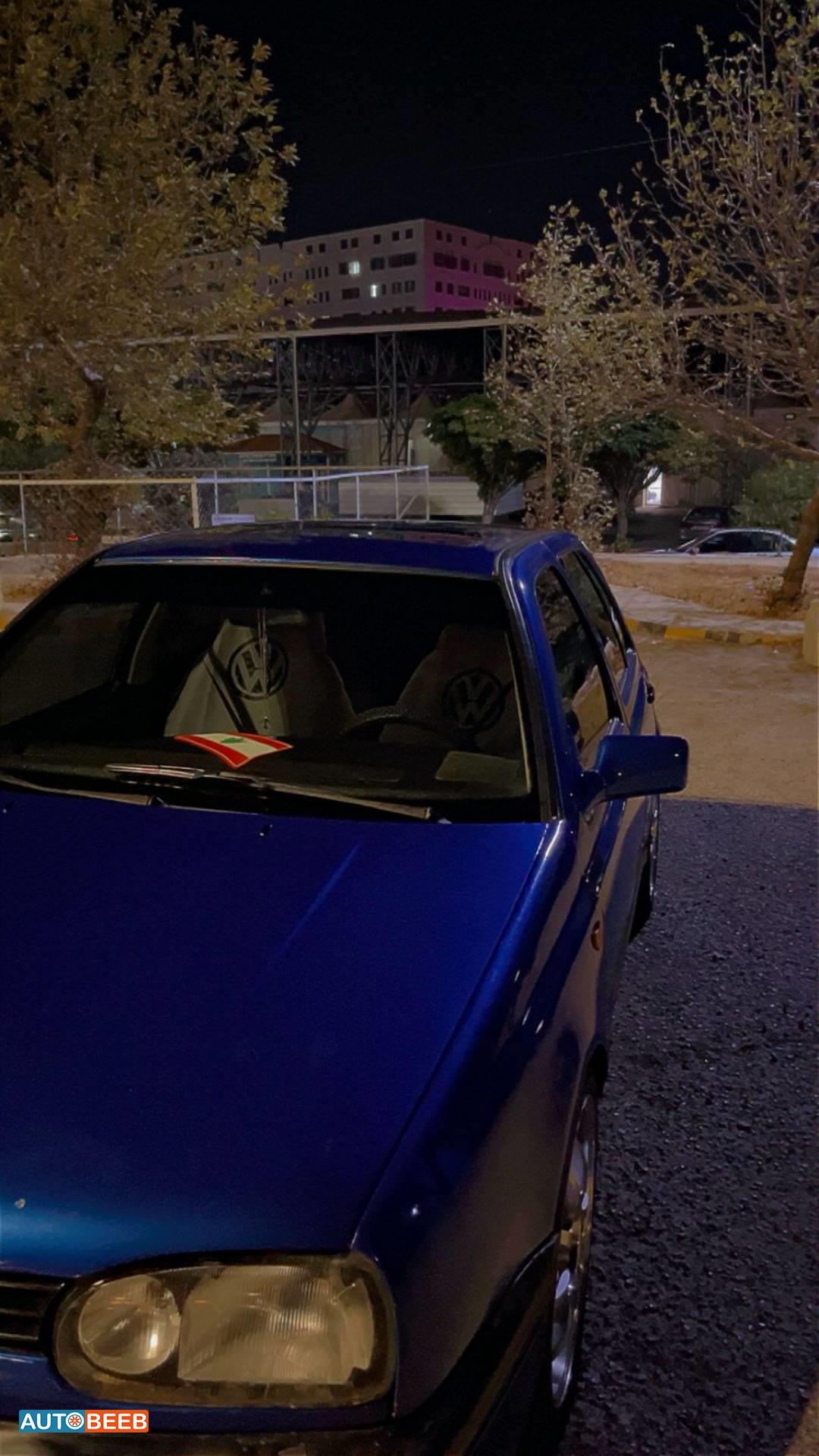 فولكس فاجن جولف MK 1994