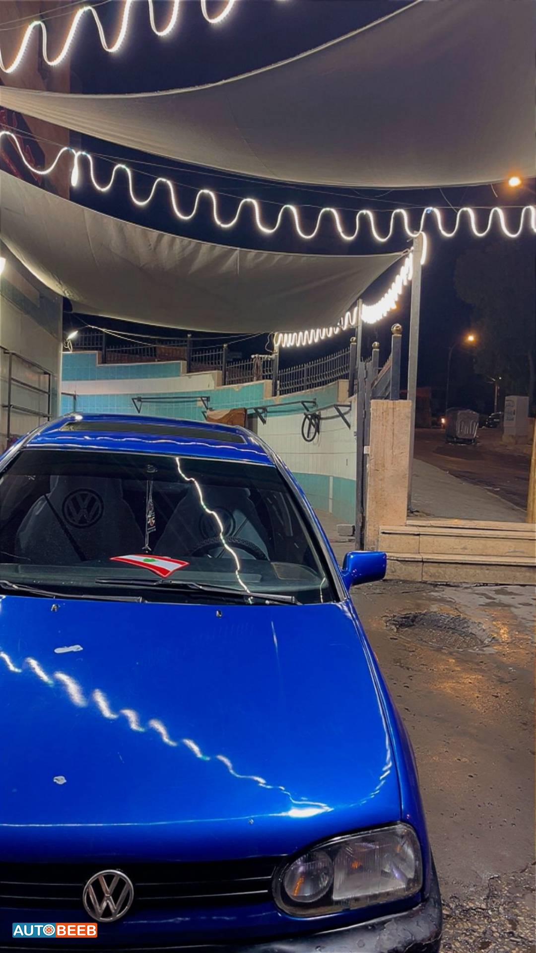 فولكس فاجن جولف MK 1994