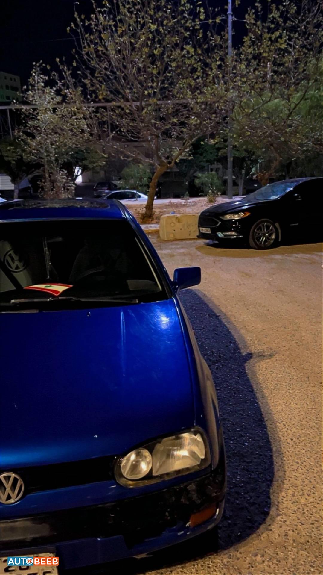 فولكس فاجن جولف MK 1994