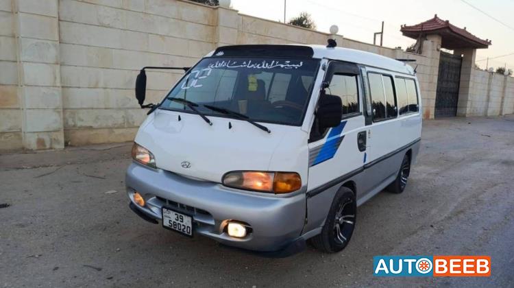 Minibus Hyundai 2002