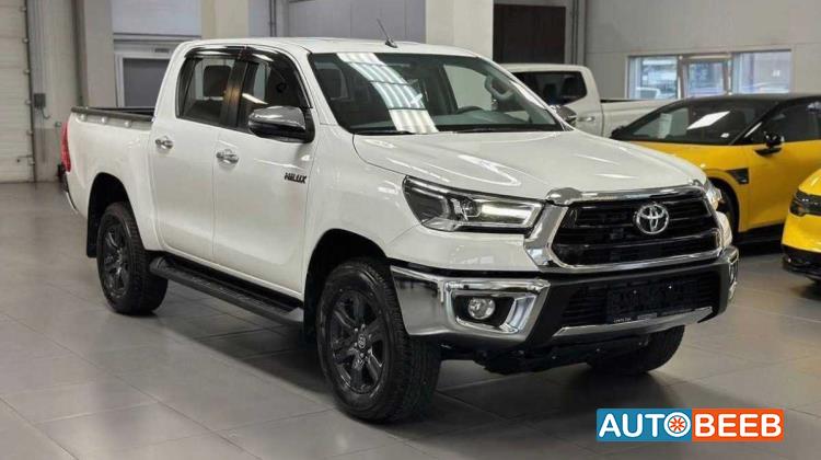 Toyota Hilux 2025