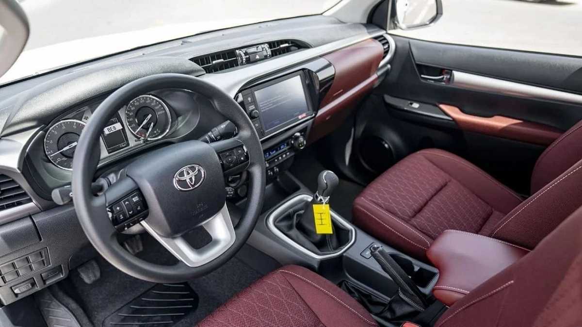 Toyota Hilux 2025