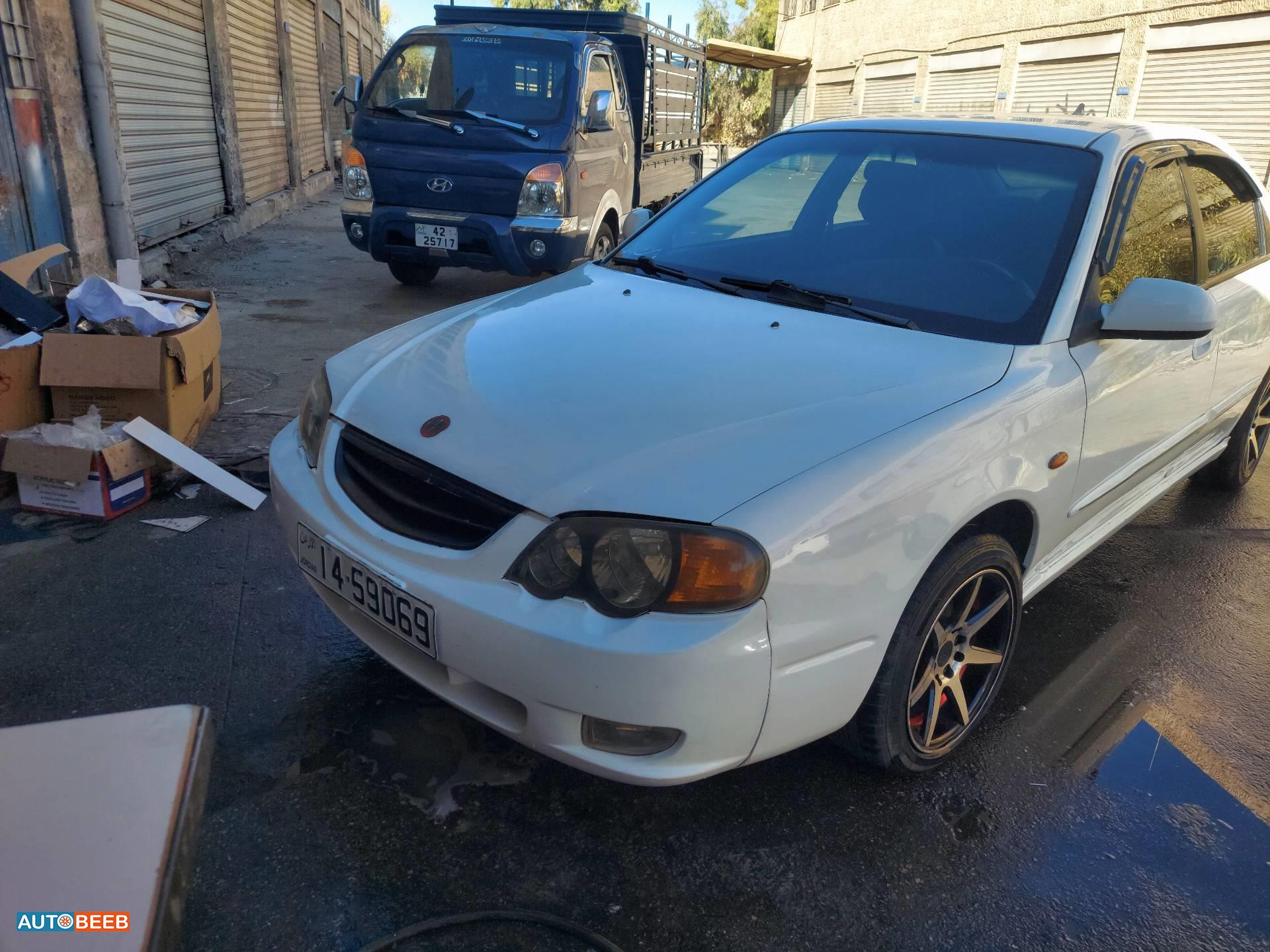 كيا سبكترا 2001