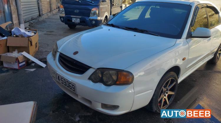 كيا سبكترا 2001