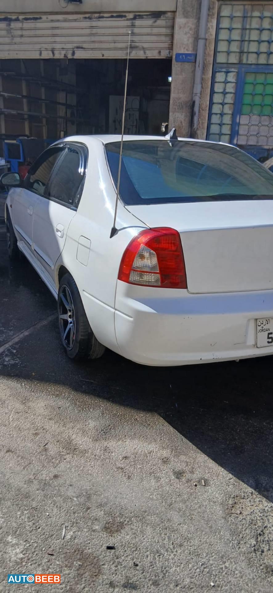 كيا سبكترا 2001