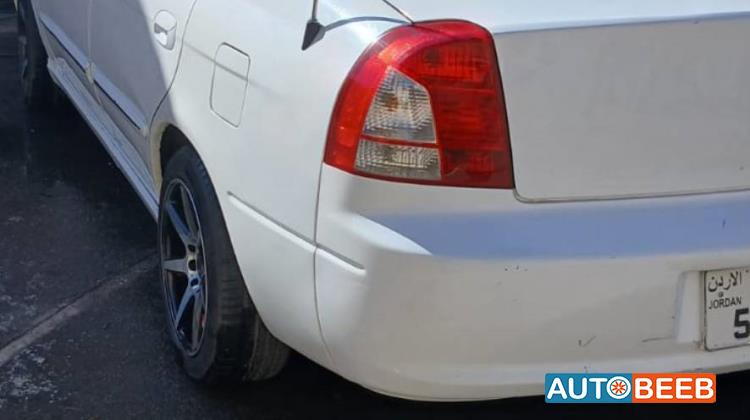 كيا سبكترا 2001