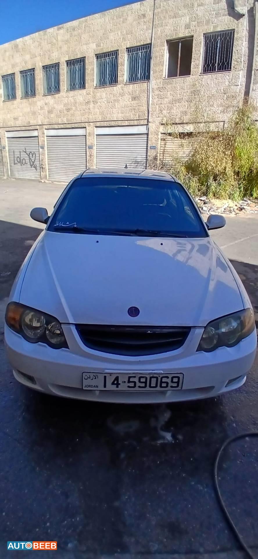 كيا سبكترا 2001