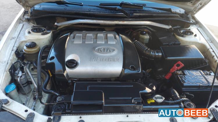 كيا سبكترا 2001