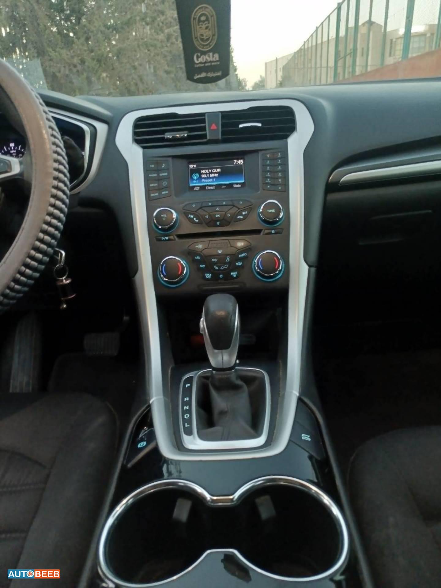 فورد فيوجن 2016