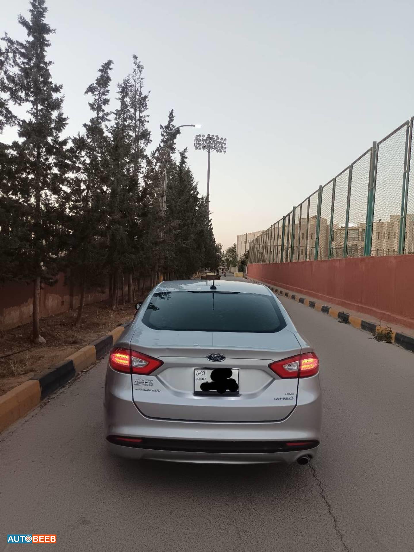 فورد فيوجن 2016