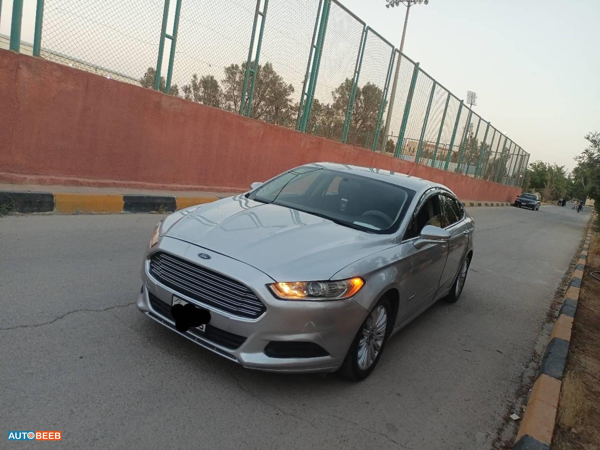 فورد فيوجن 2016