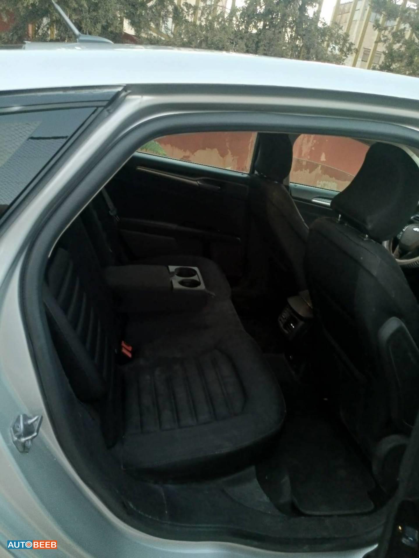 فورد فيوجن 2016