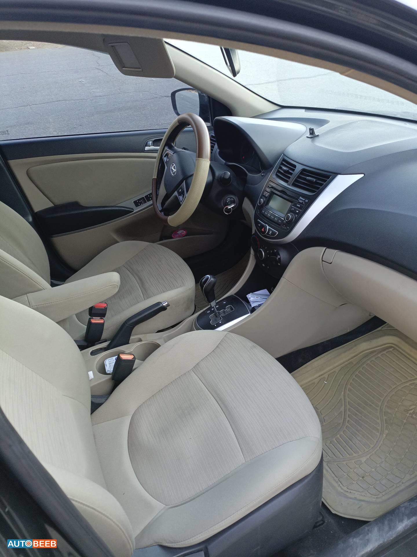 هيونداي اكسنت 2016