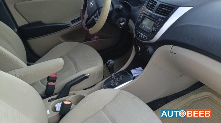 هيونداي اكسنت 2016