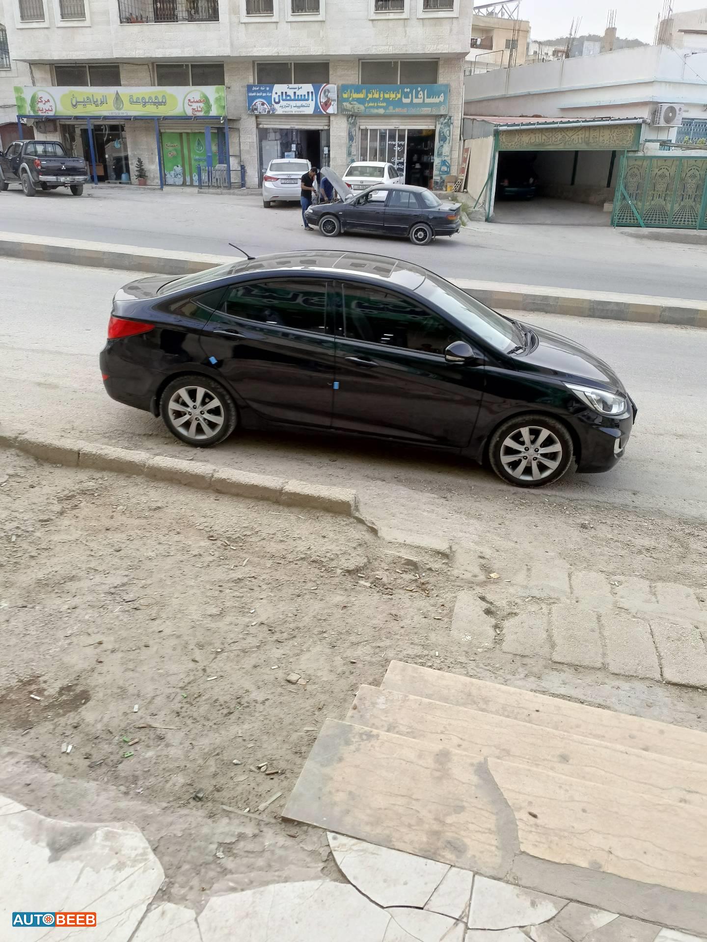 هيونداي اكسنت 2016