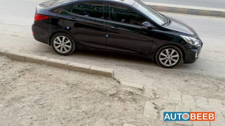 هيونداي اكسنت 2016