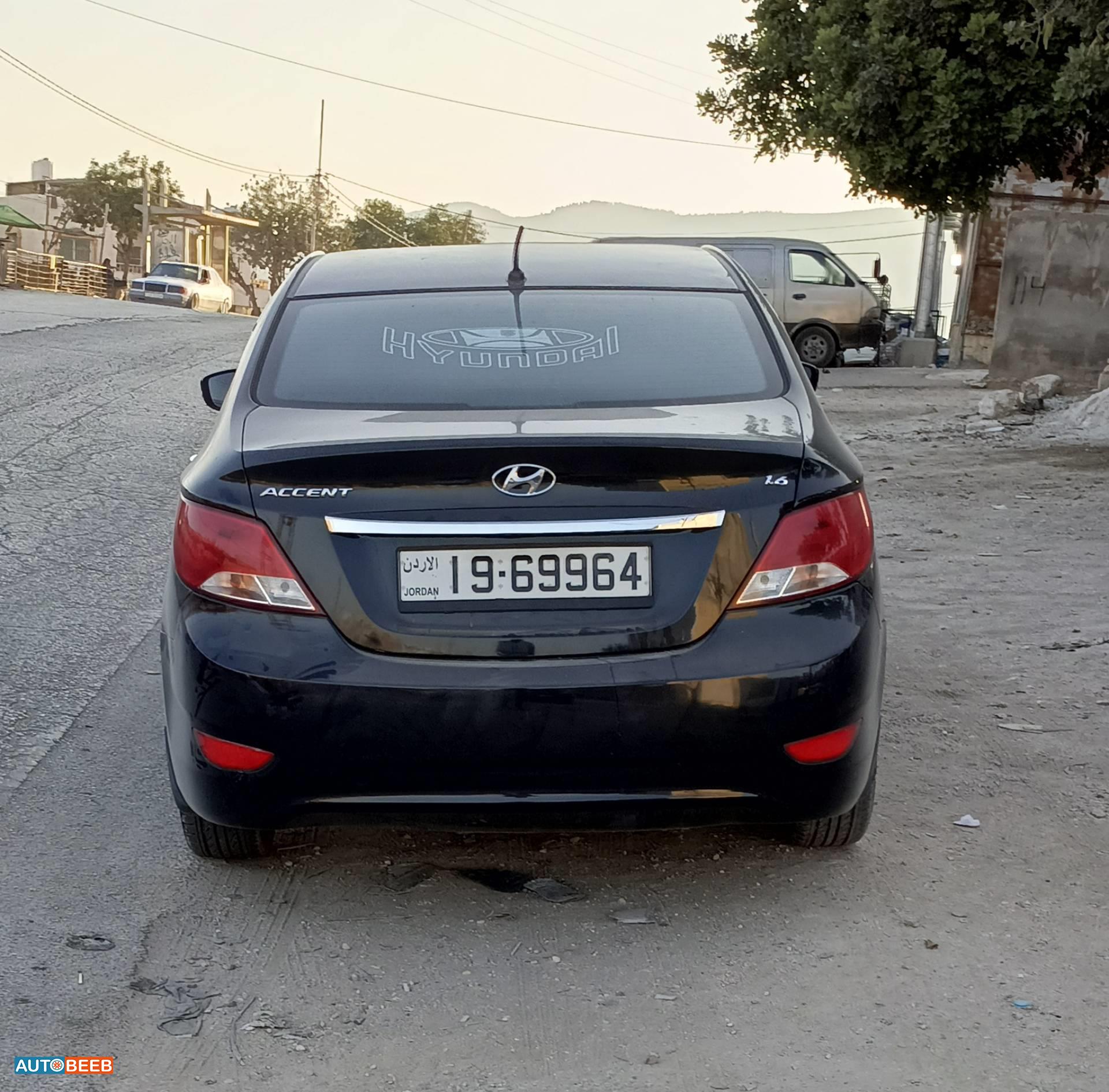 هيونداي اكسنت 2016