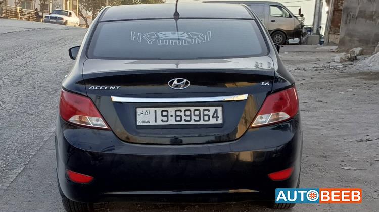 هيونداي اكسنت 2016