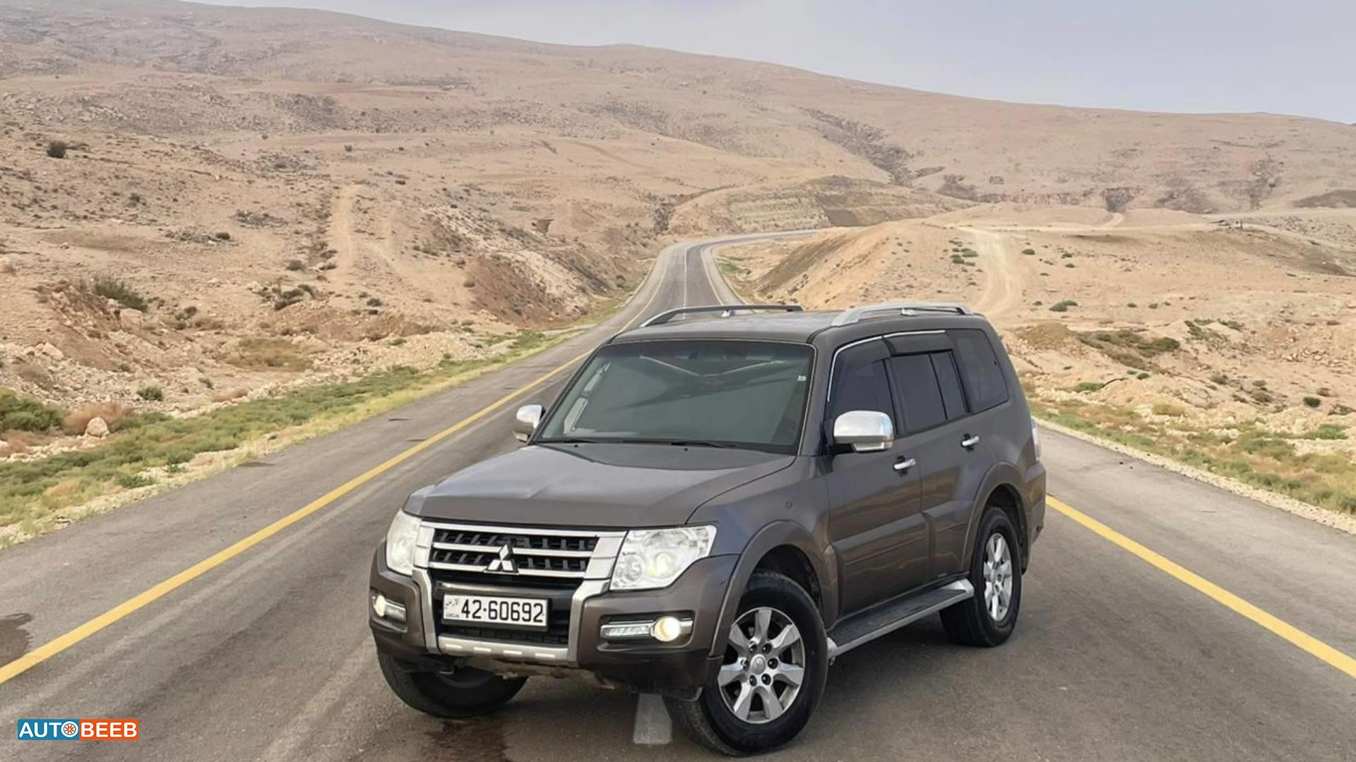 Mitsubishi Pajero 2016