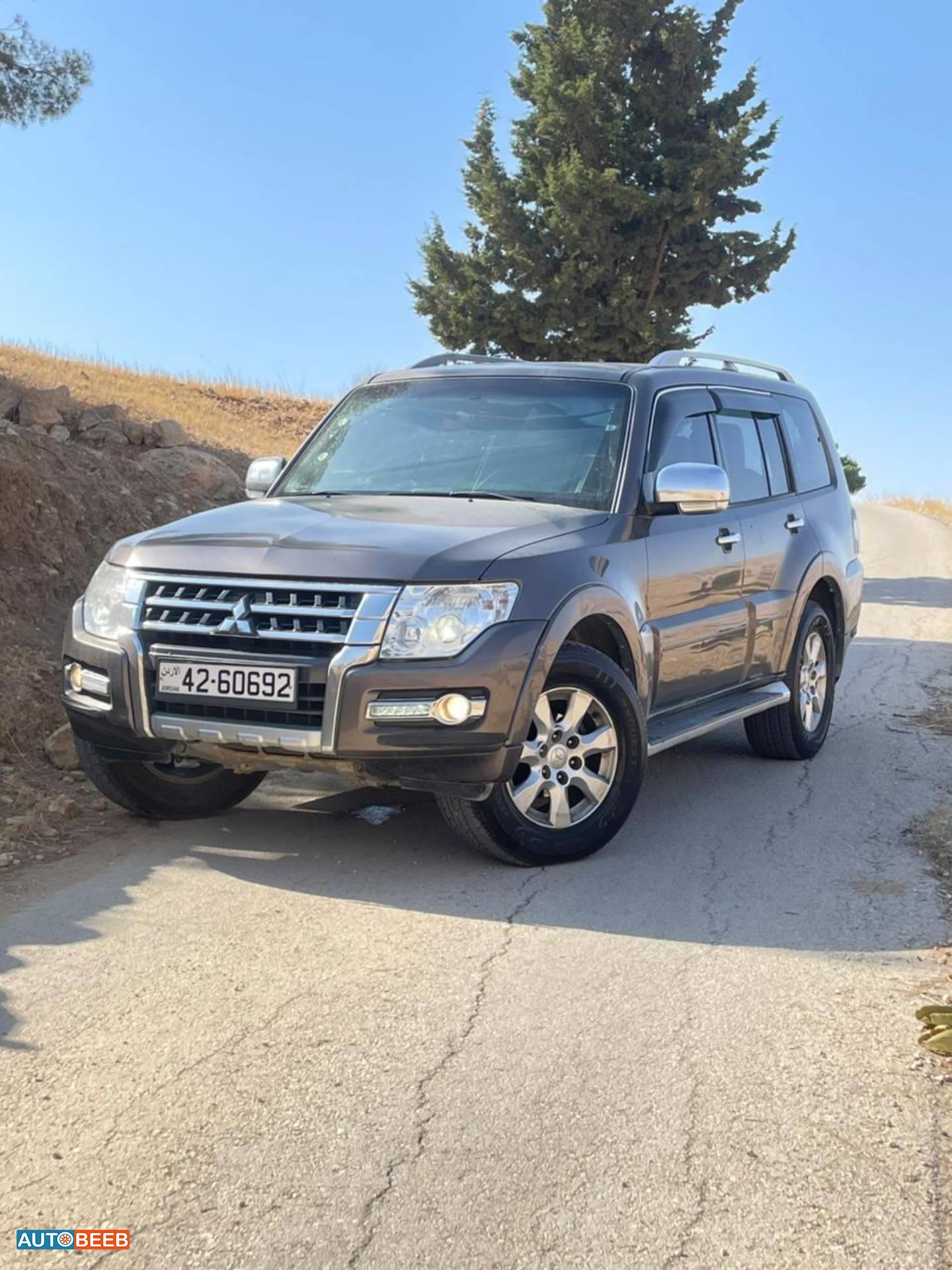 Mitsubishi Pajero 2016