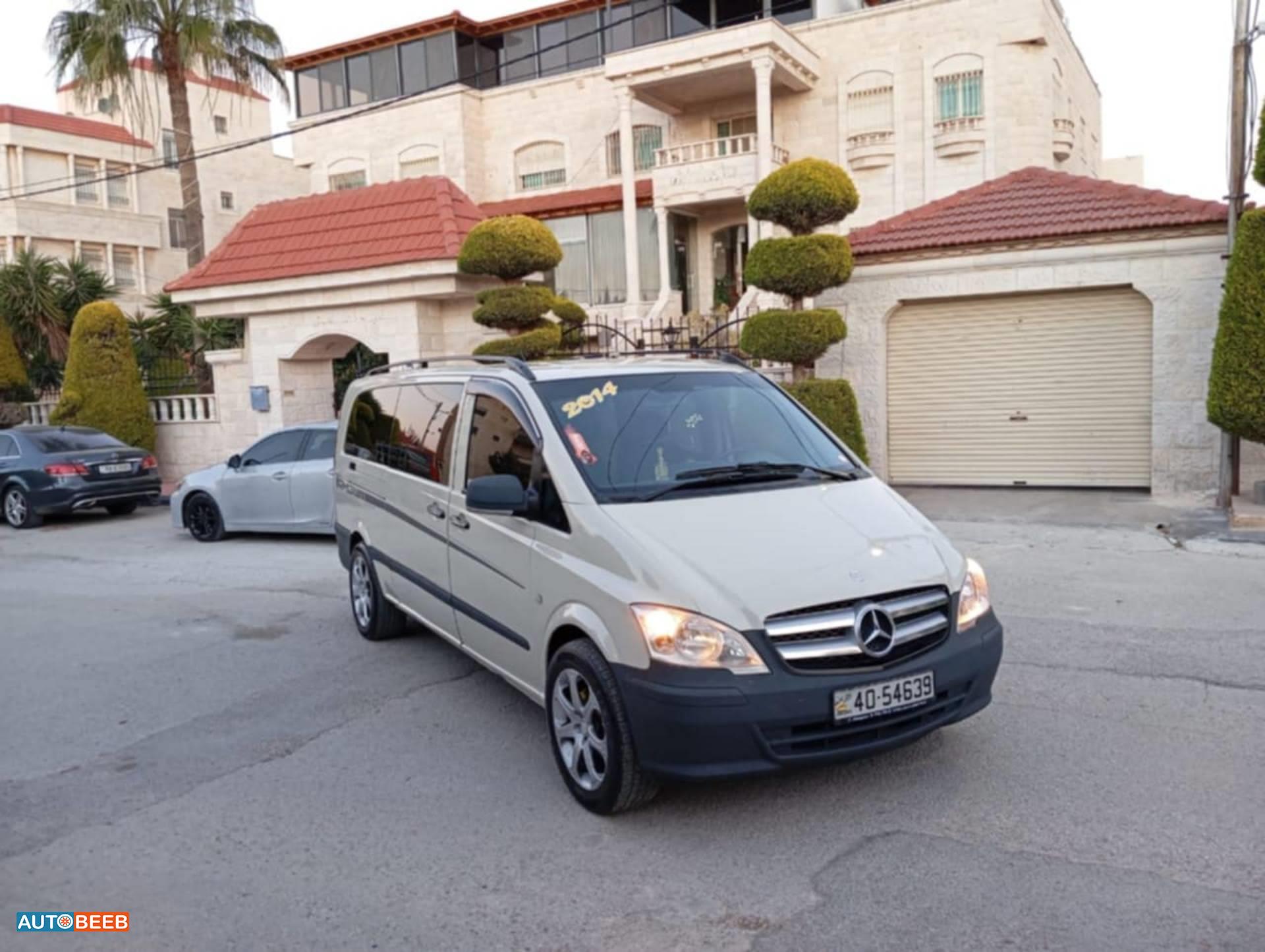 Mercedes Benz Vaneo 2014