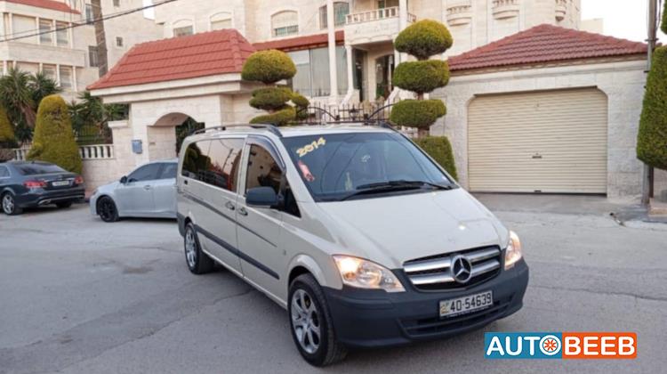 Mercedes Benz Vaneo 2014