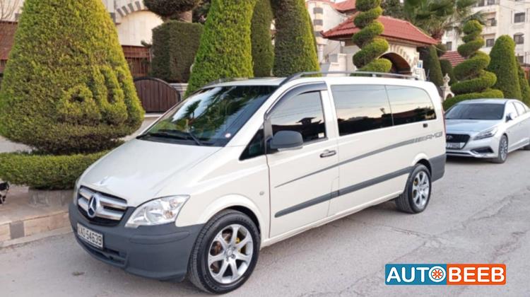 Mercedes Benz Vaneo 2014