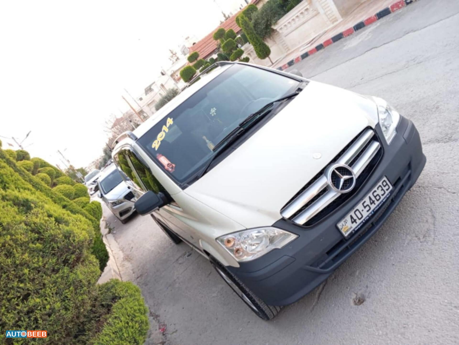 Mercedes Benz Vaneo 2014