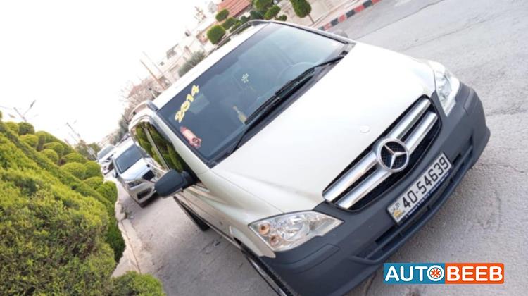Mercedes Benz Vaneo 2014