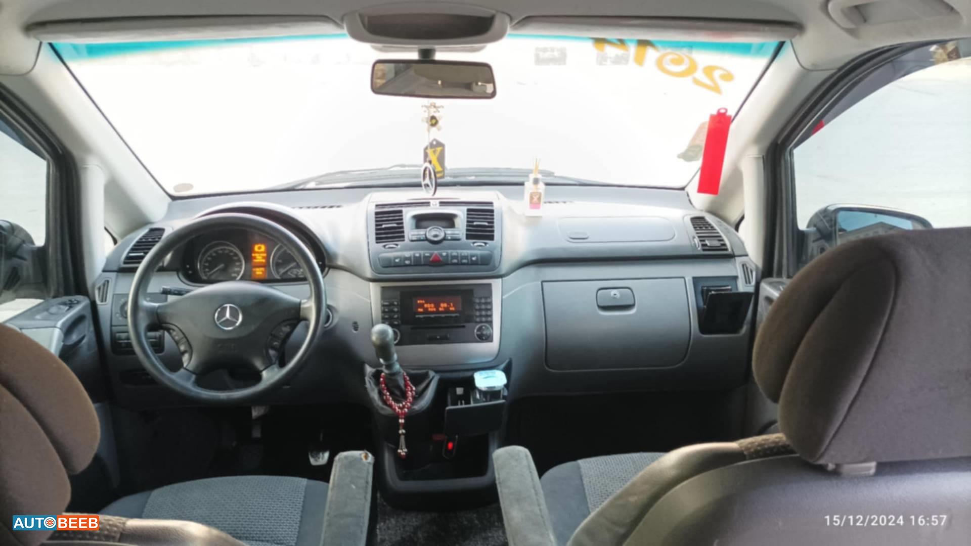 Mercedes Benz Vaneo 2014