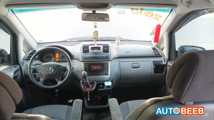 Mercedes Benz Vaneo 2014