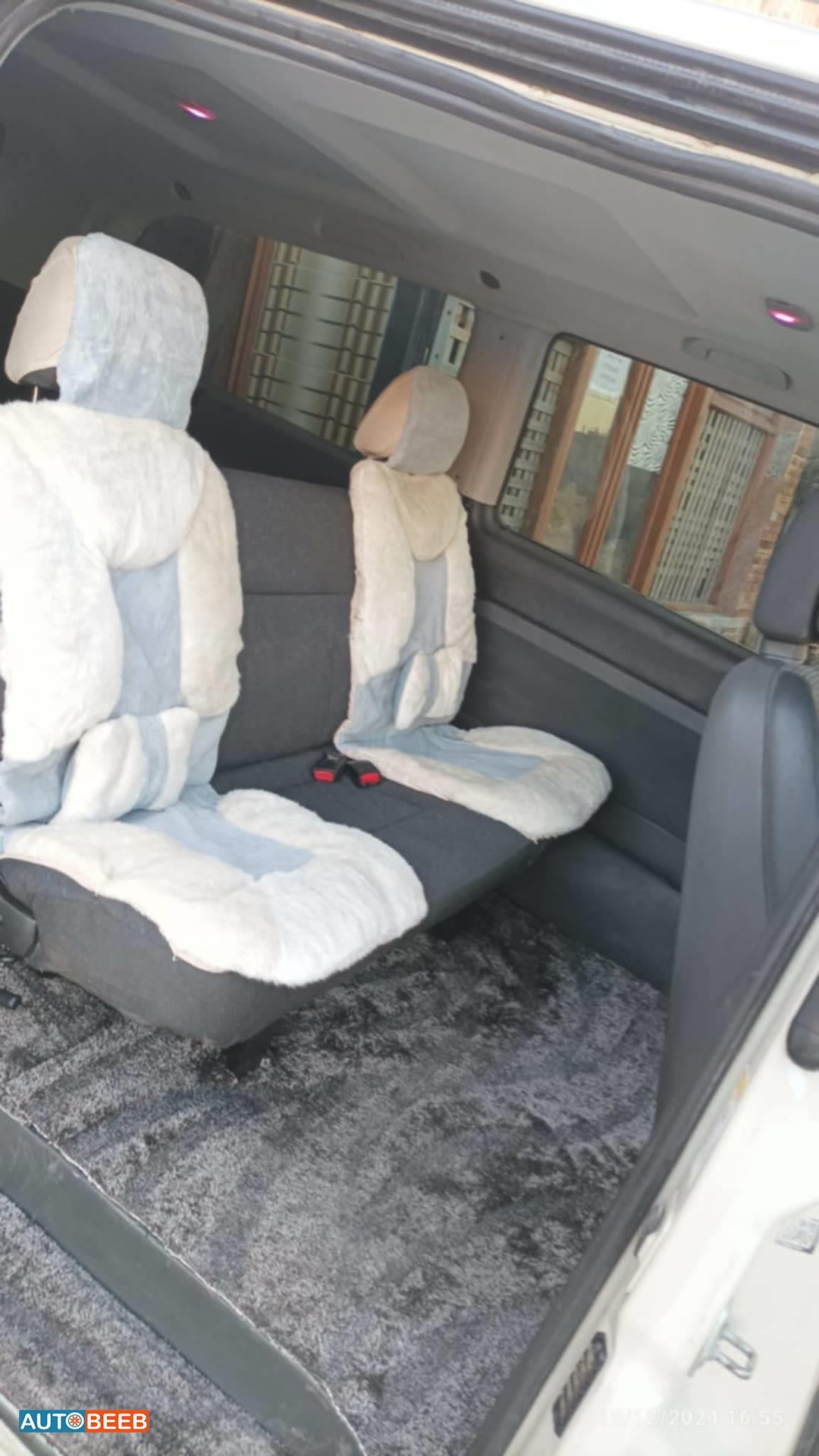 Mercedes Benz Vaneo 2014