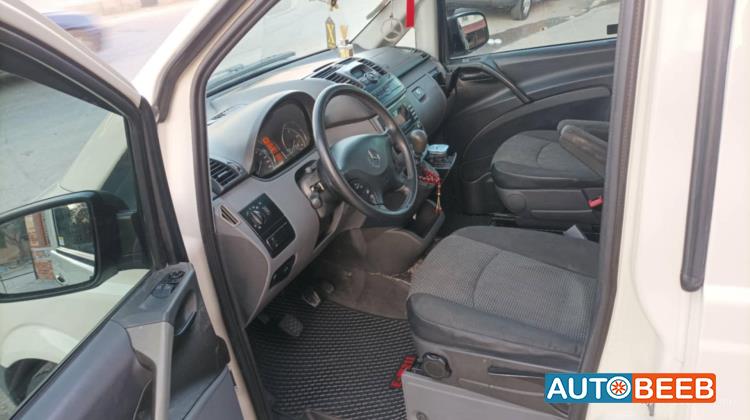 Mercedes Benz Vaneo 2014
