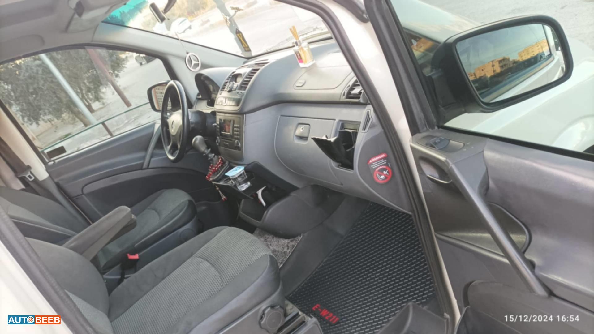 Mercedes Benz Vaneo 2014