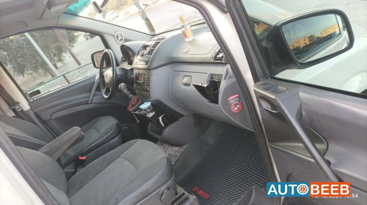 Mercedes Benz Vaneo 2014