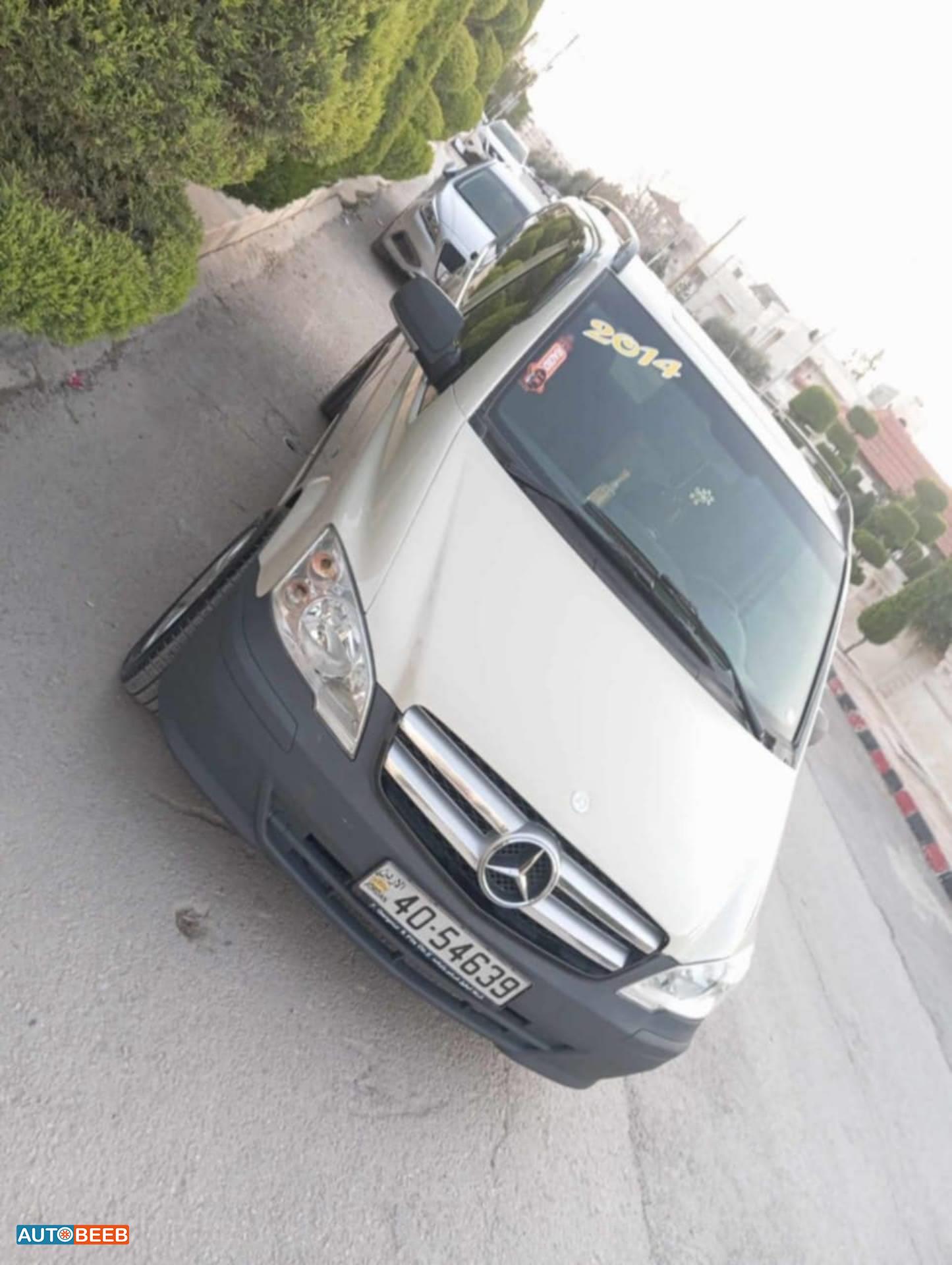 Mercedes Benz Vaneo 2014