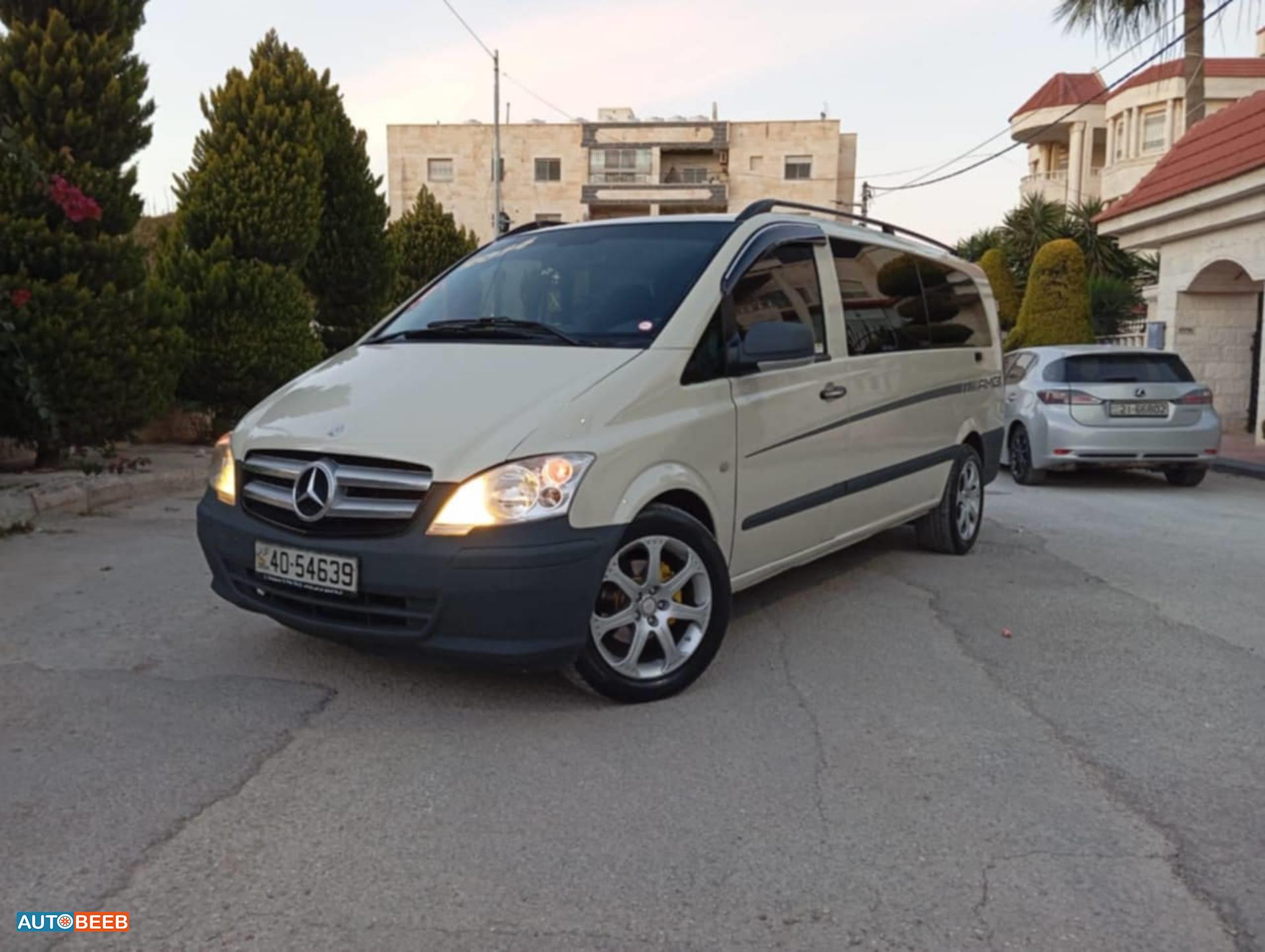 Mercedes Benz Vaneo 2014