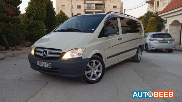 Mercedes Benz Vaneo 2014