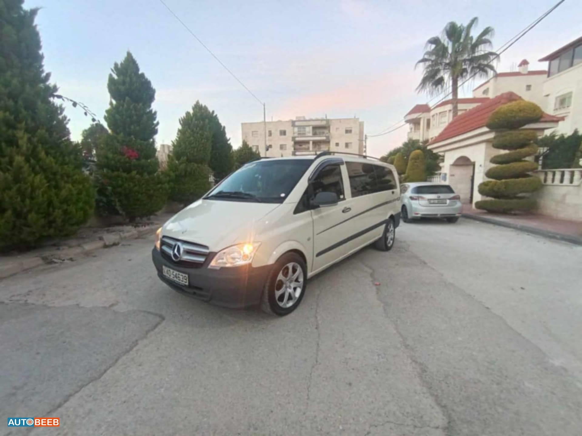 Mercedes Benz Vaneo 2014